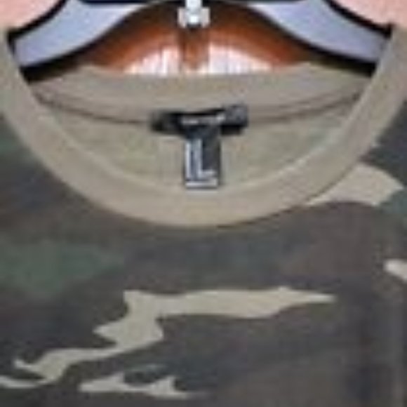 Forever 21 (Camo Sweater)-(Brown/Green)-(Pre-owned)-(New Condition)-(Size M)-$25 - Picture 4 of 4